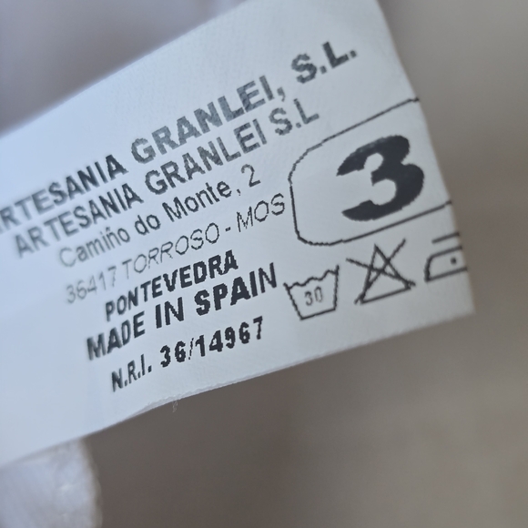 Artesania Granlei Red Velvet Suspender Shorts with White Blouse - Picture 14 of 14